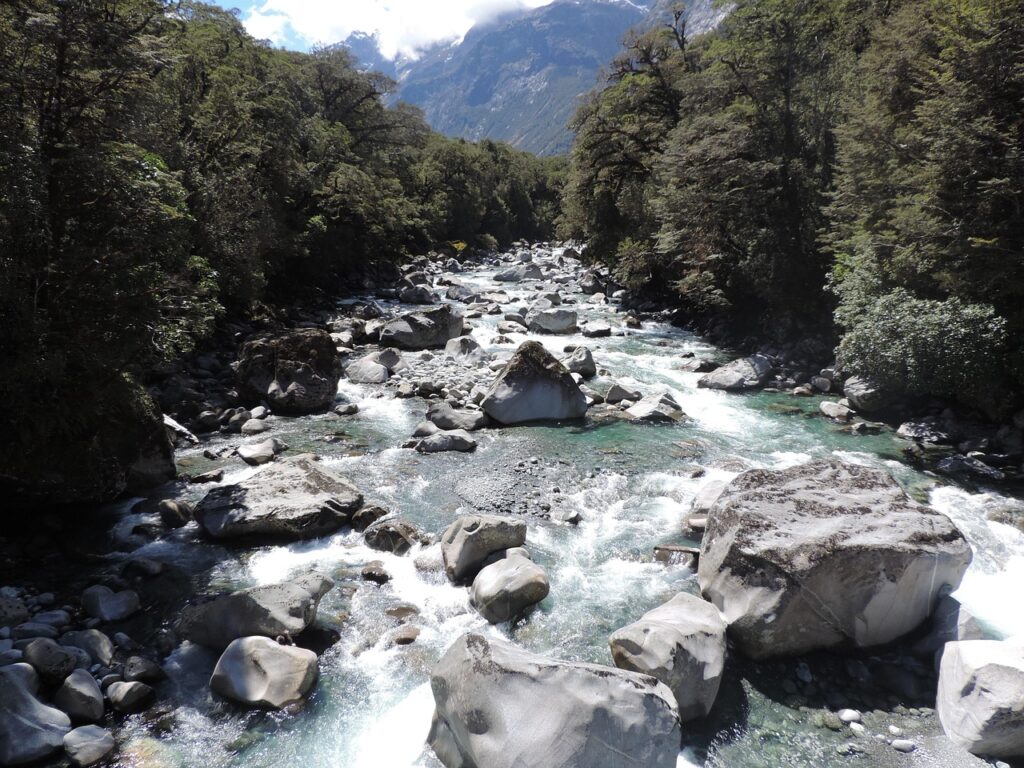 water, flow, landscape, fluent, nature, new zealand, new zealand, new zealand, new zealand, new zealand, new zealand